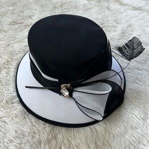 June’s Young Chiffon Church Hat
